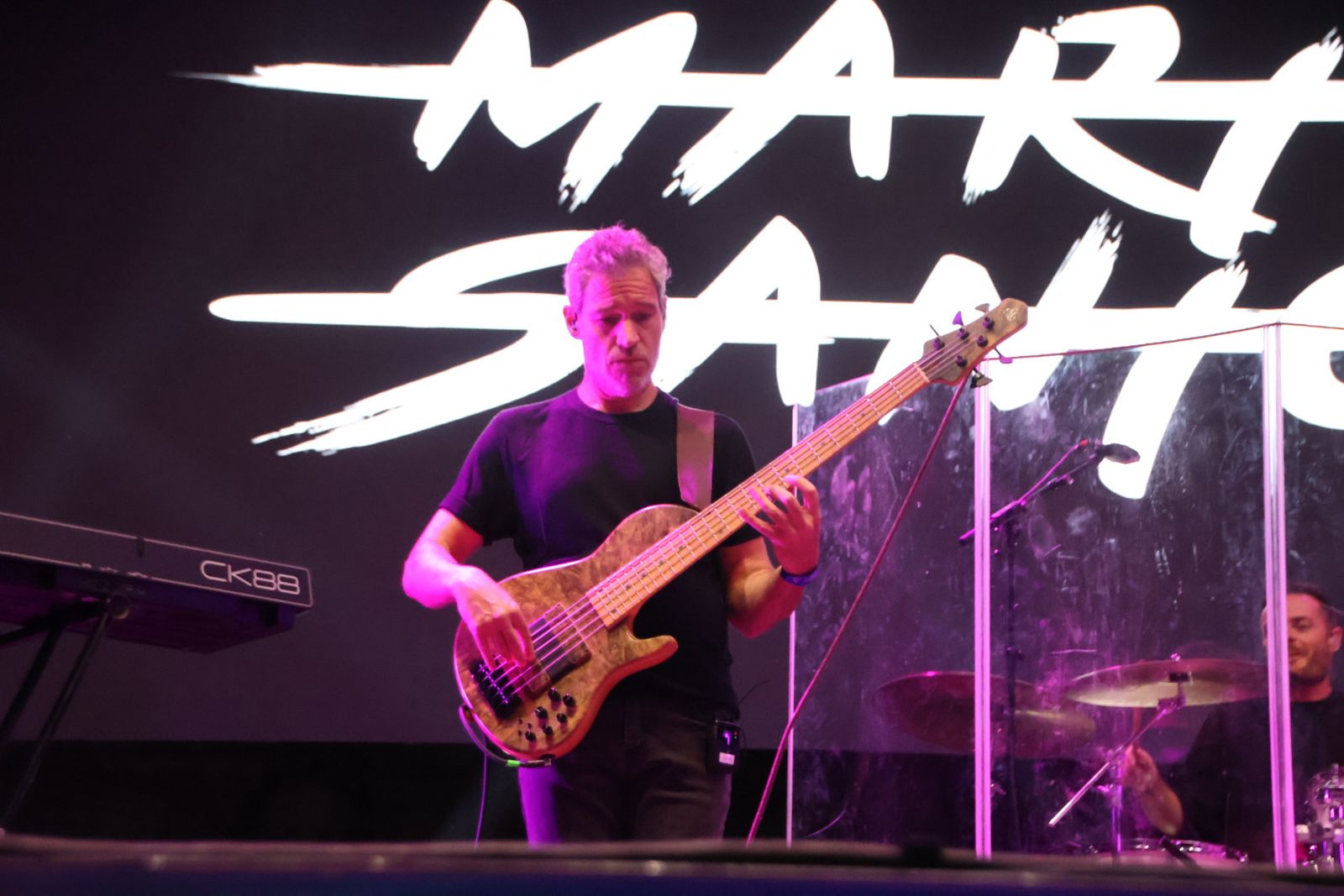 Concierto de Marta Santos en la Plaza Mayor 