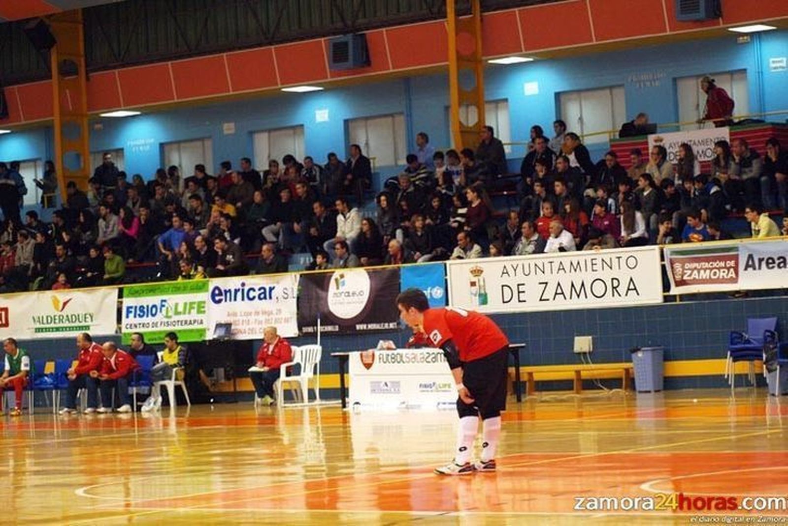 ZAMORA24HORAS te invita a ver el Arcebansa Fisiolife Zamora - Albense