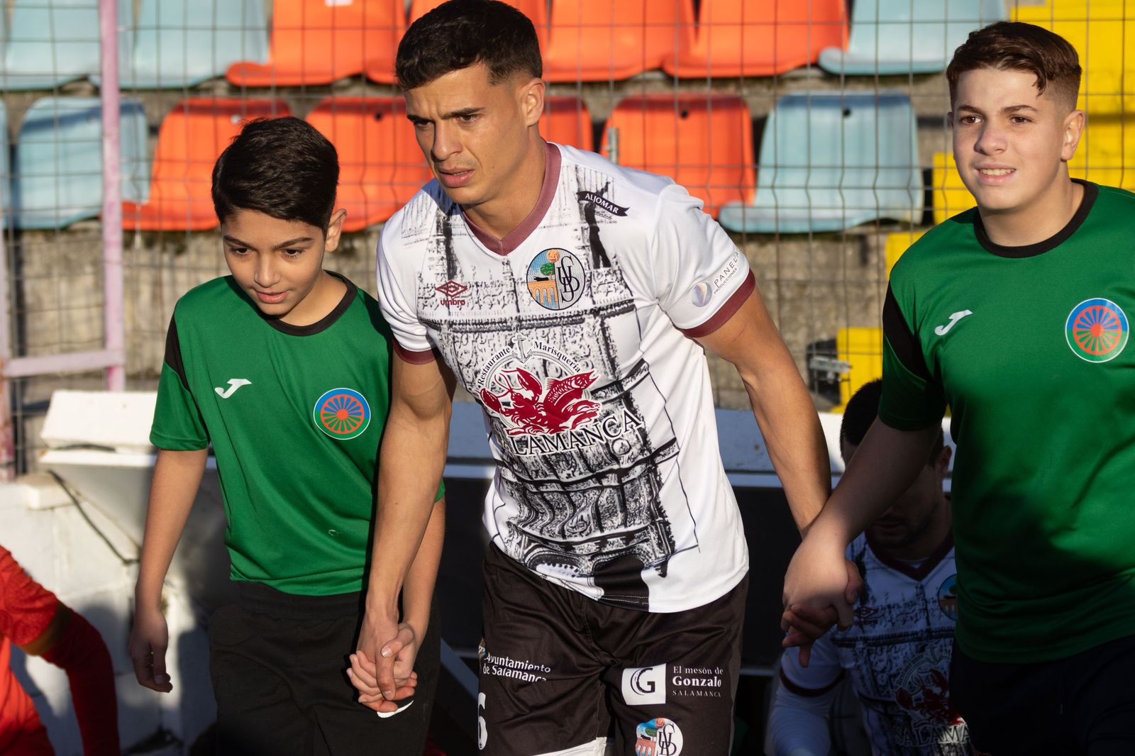 Salamanca CF UDS – Burgos Promesas. Estadio Helmántico