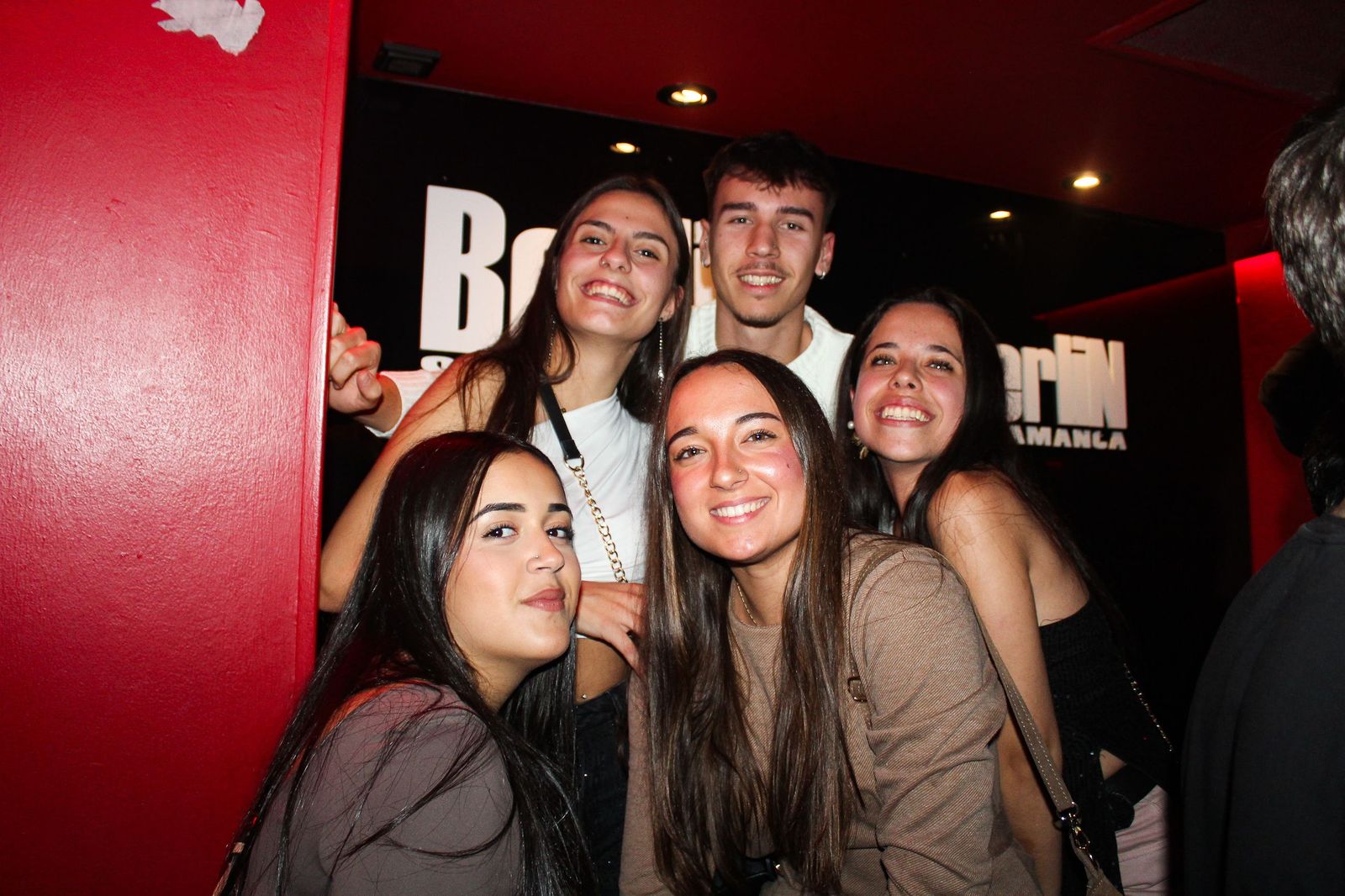 Salamanca de noche, sábado 29 de noviembre