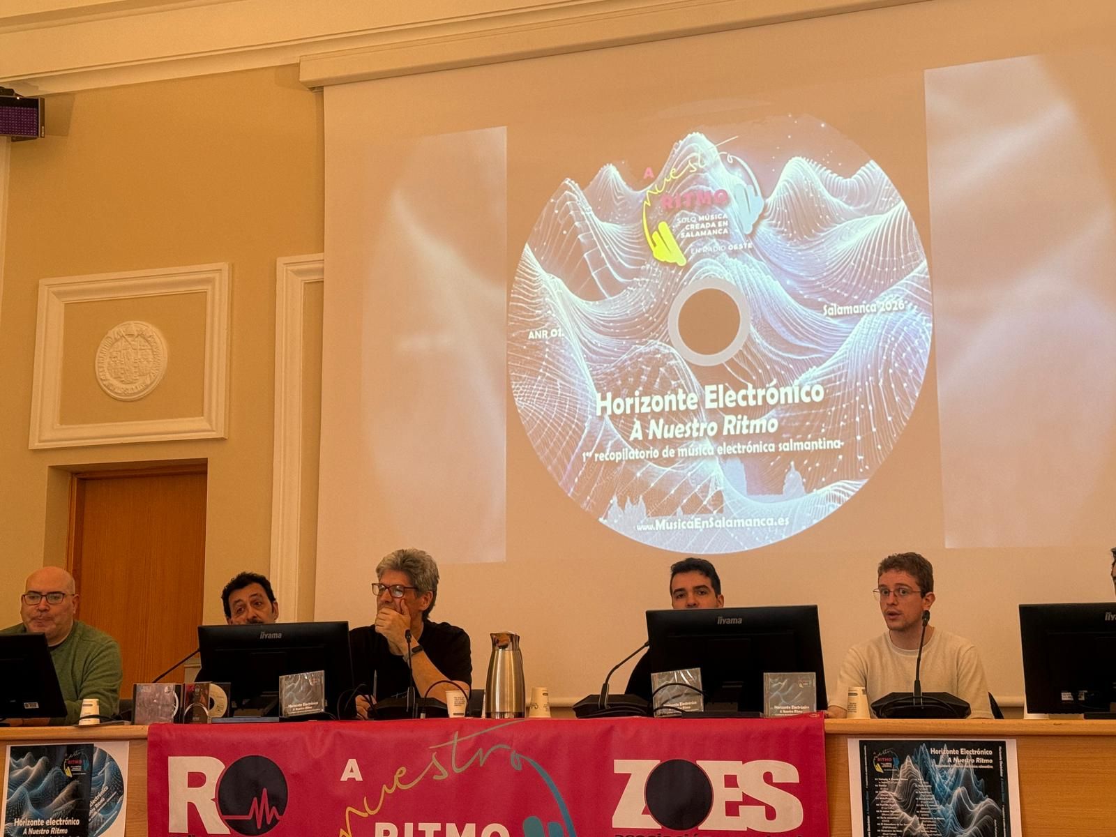 Presentación del disco “Horizonte Electrónico”, un recopilatorio impulsado por el colectivo Nuestro Ritmo