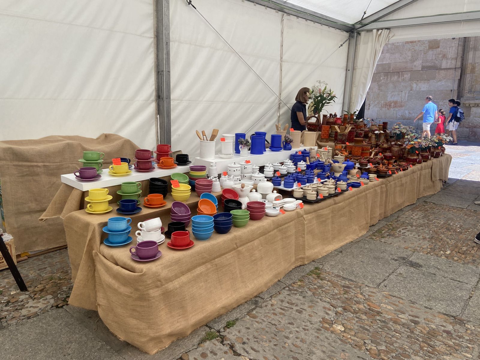 XXXV Feria del Barro de Salamanca. Foto de archivo