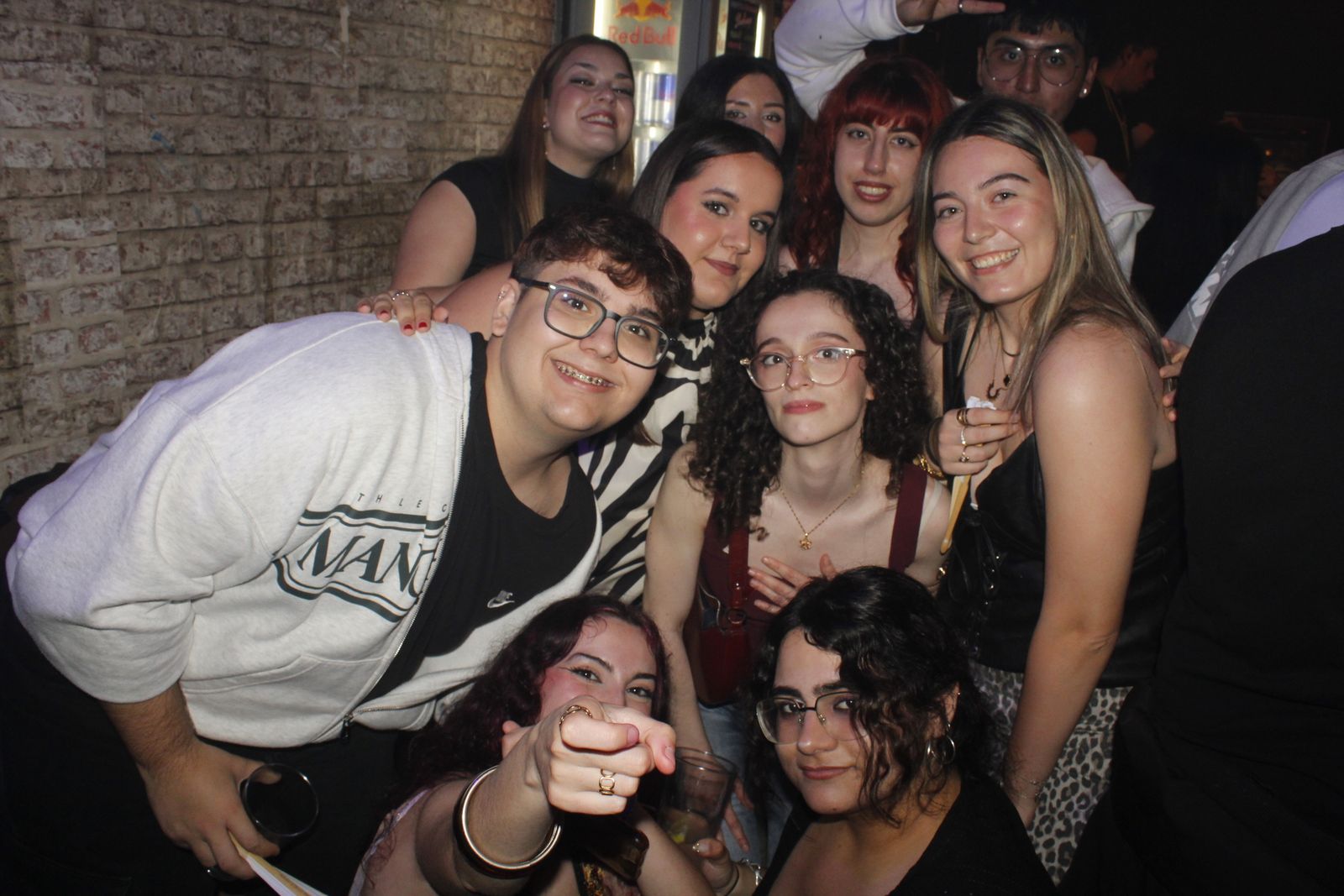 Salamanca de noche, sabado 25 de abril