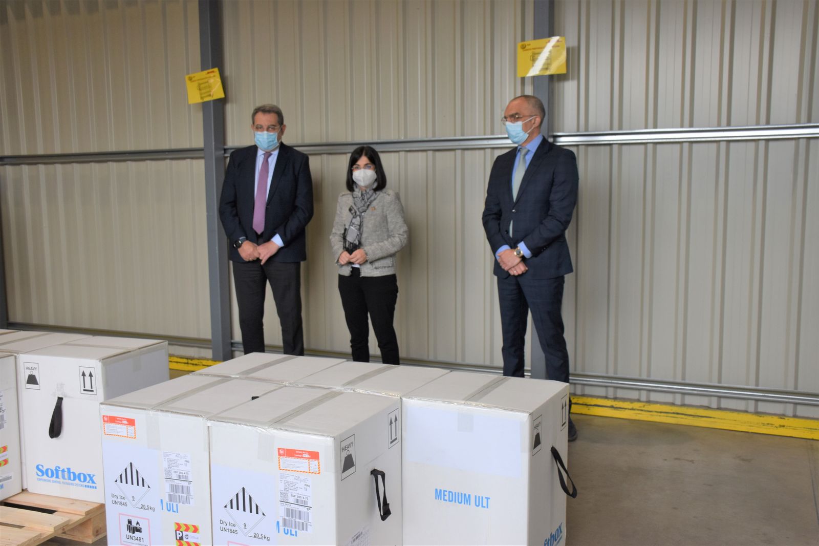 España se asegura 180 millones de dosis de Pfizer y llegarán cada semana de mayo 1.700.000