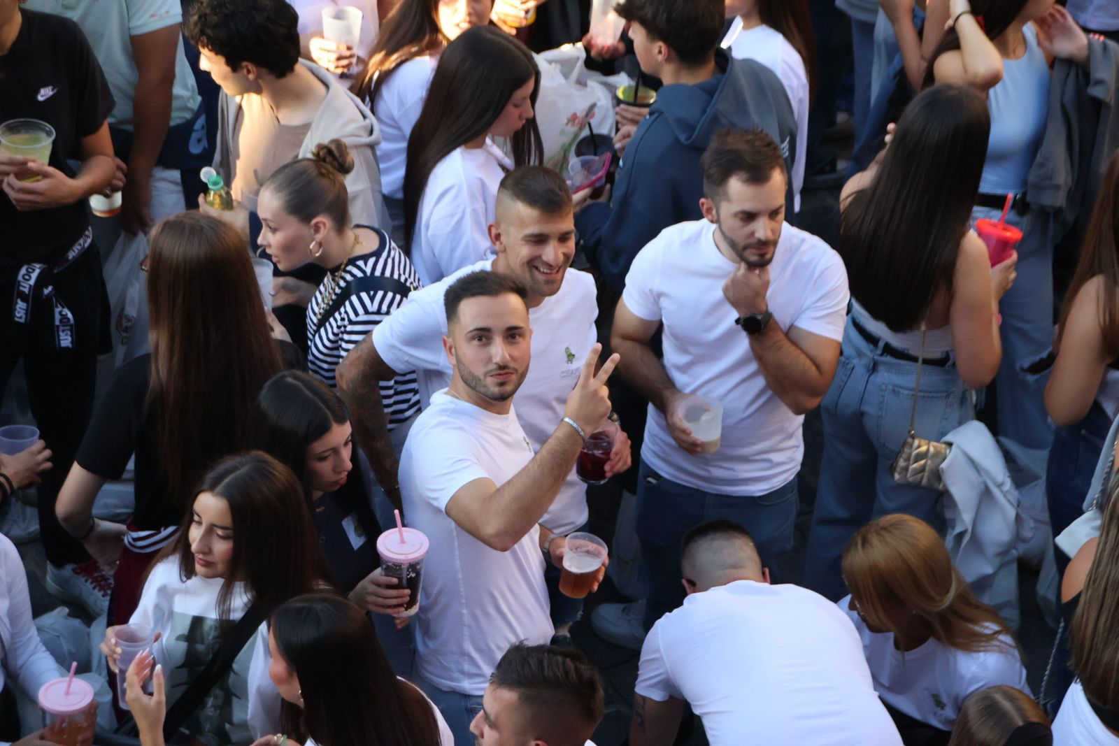 Béjar, pasacalles de Peñas y pregón