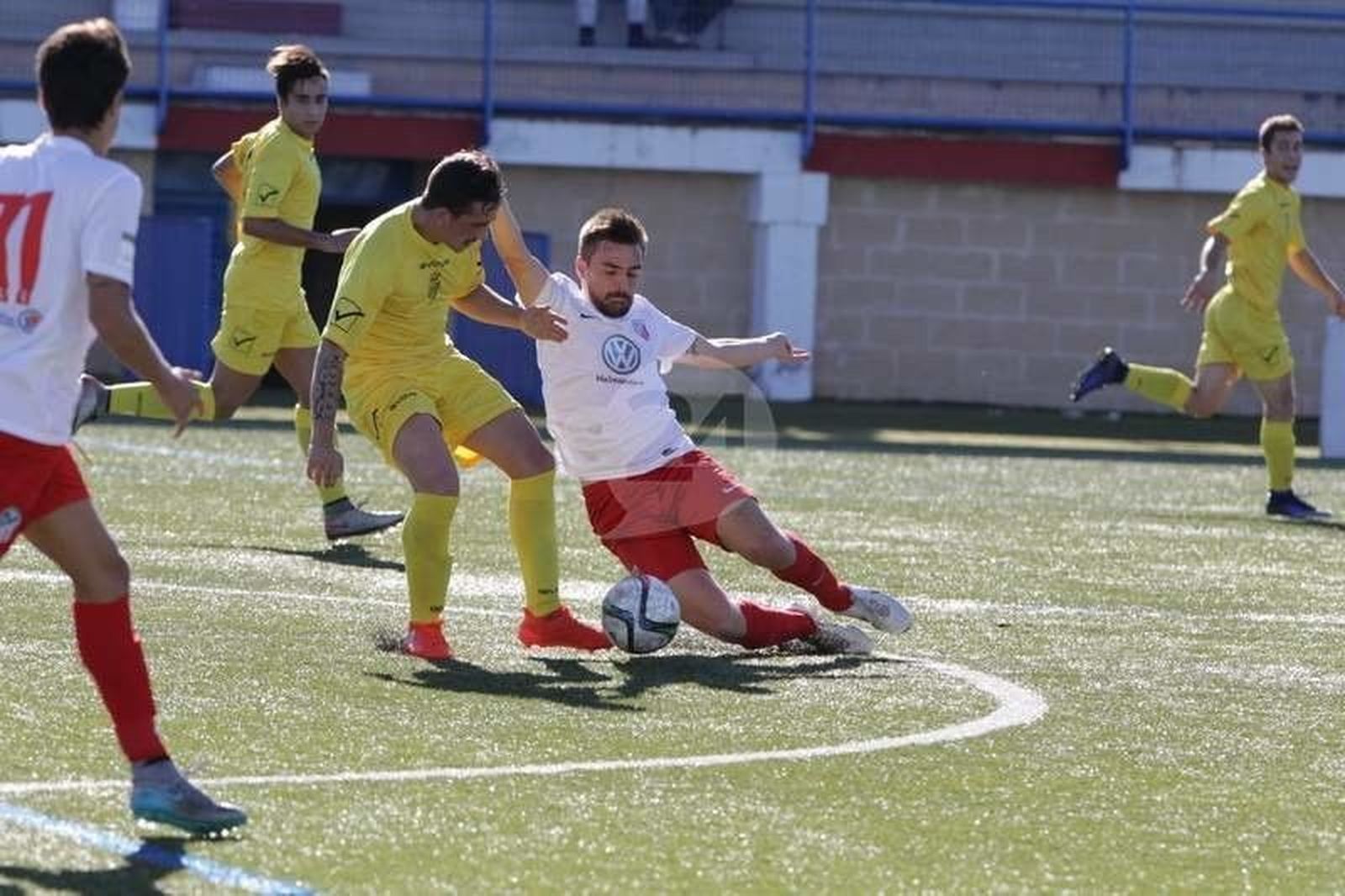 El Santa Marta patina en Laguna