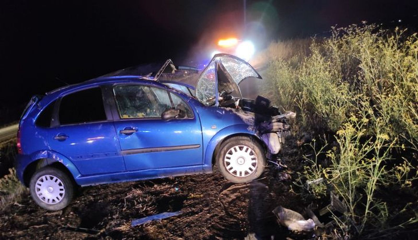 Accidente Villares San Cristóbal