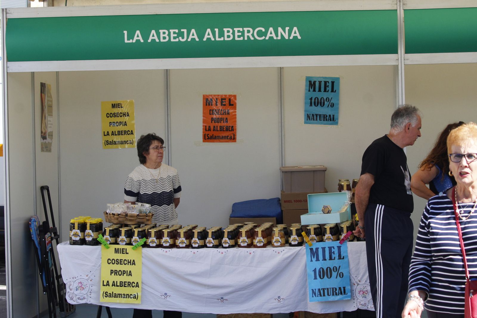 Cabrerizos, inauguración de la Feria agroalimentaria