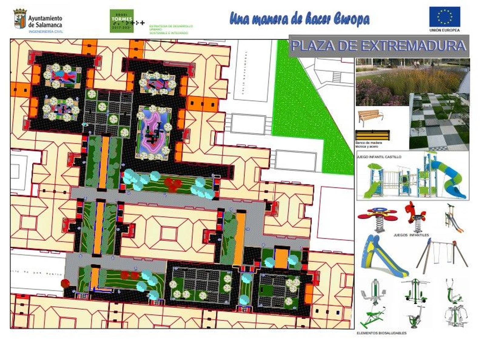 Parque Extremadura