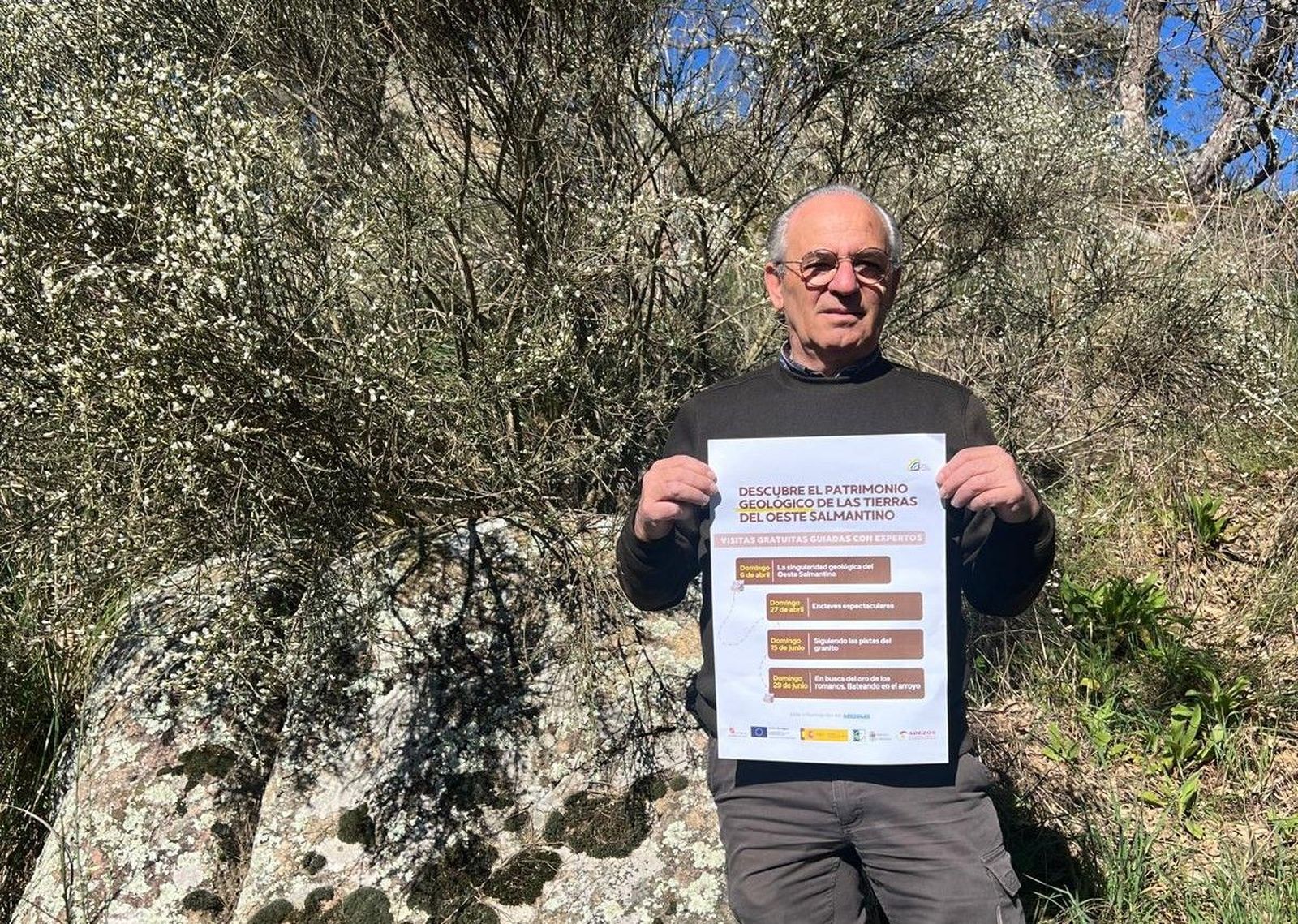 Presentación rutas geológicas ADEZOS