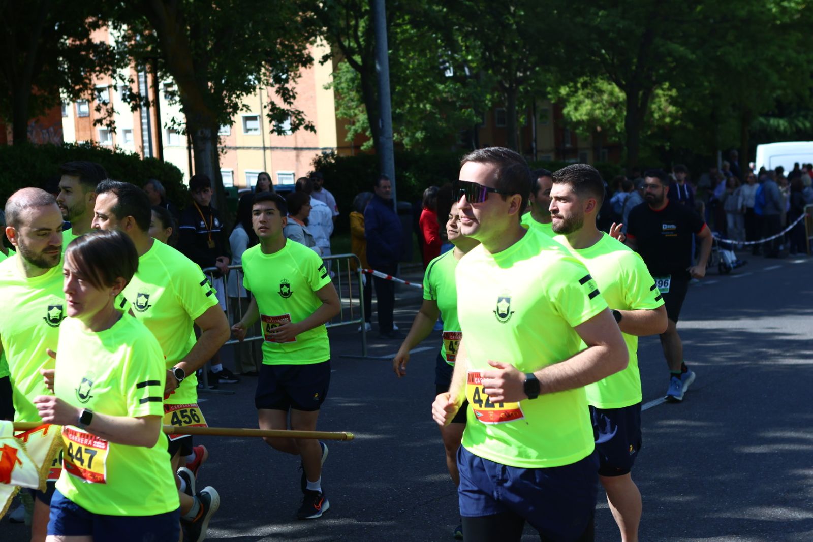 Carrera Cívico Militar en Salamanca