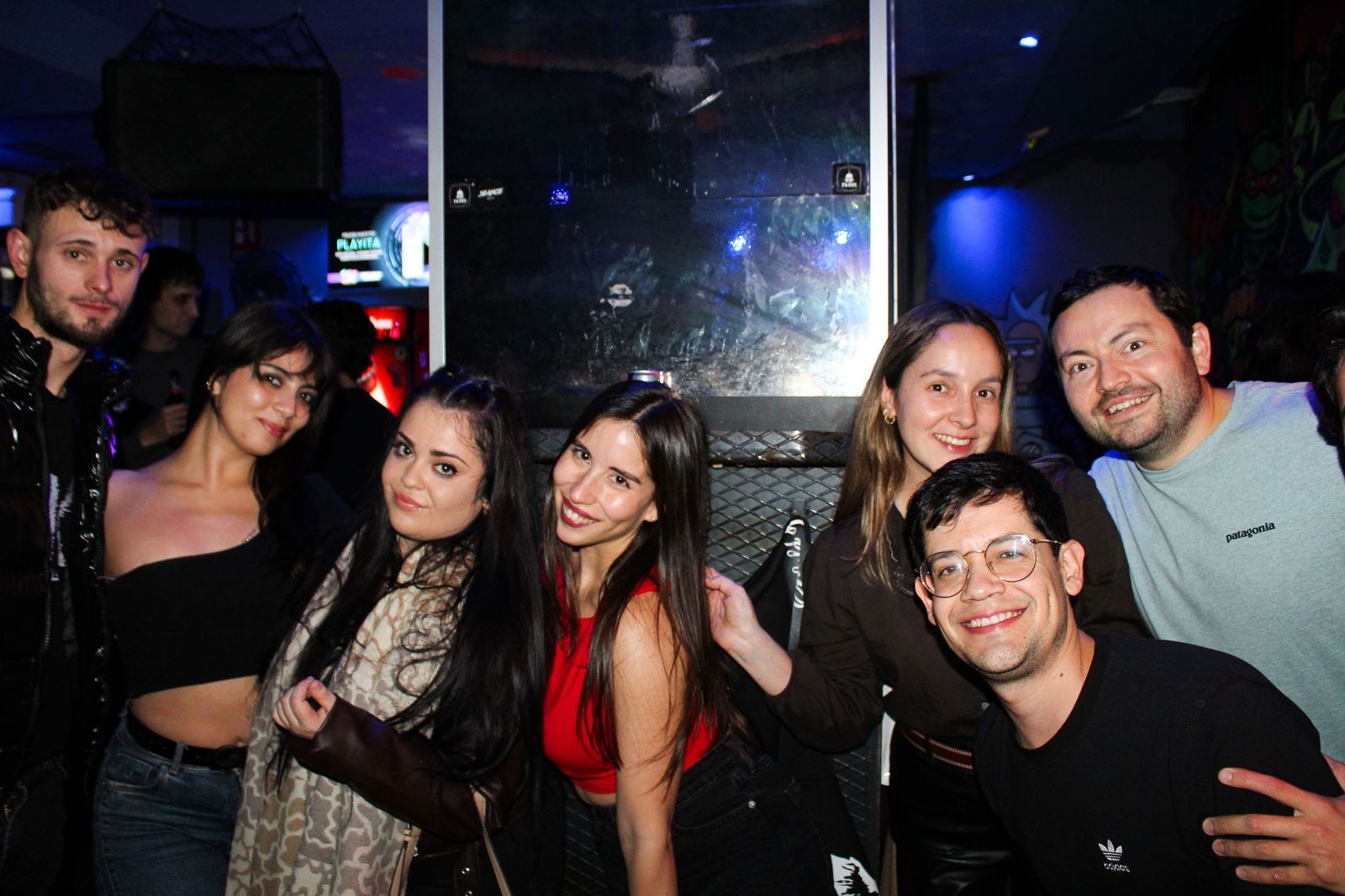 Salamanca de noche, viernes 5 de diciembre