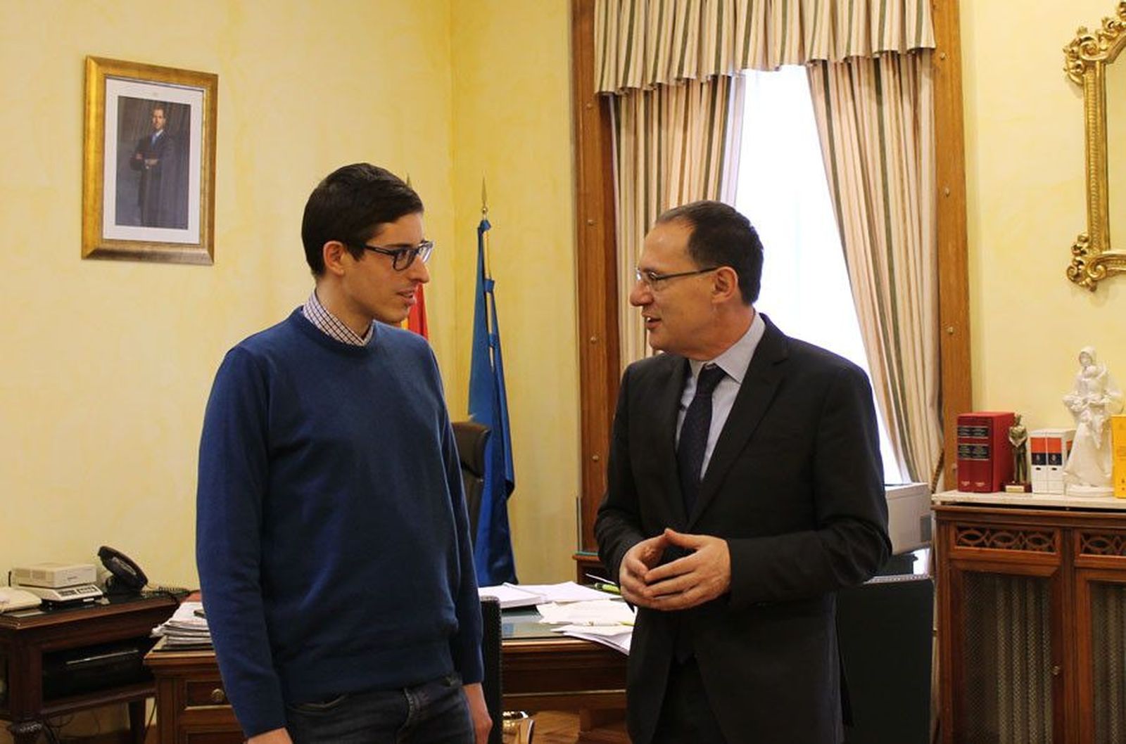 Foto subdelegado alcalde de Arcenillas