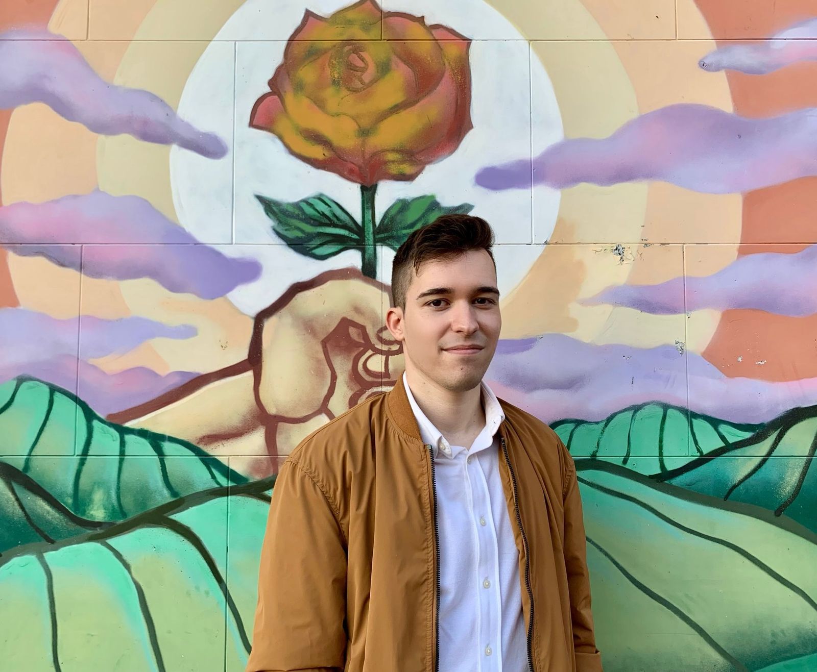 Emilio Ferrero, candidato a la Secretaría General de Juventudes Socialistas de Zamora