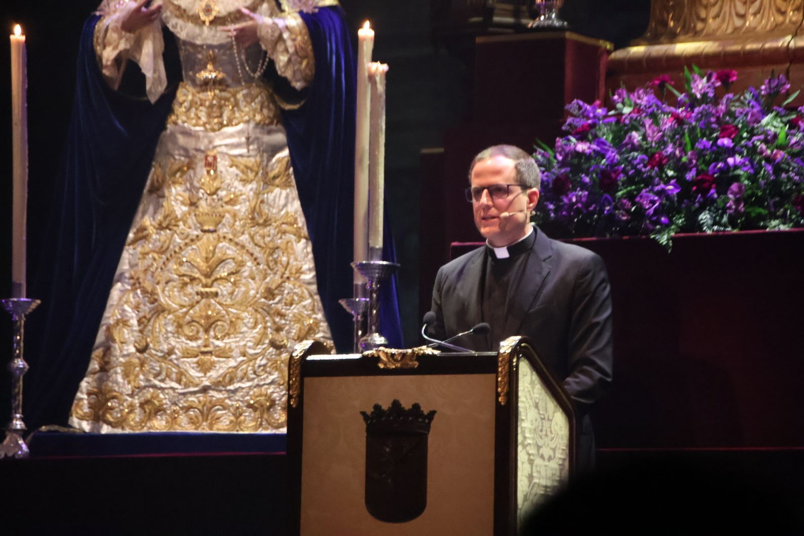 El pregón de la Semana Santa salmantina; con el jesuita Daniel Cuesta como pregonero