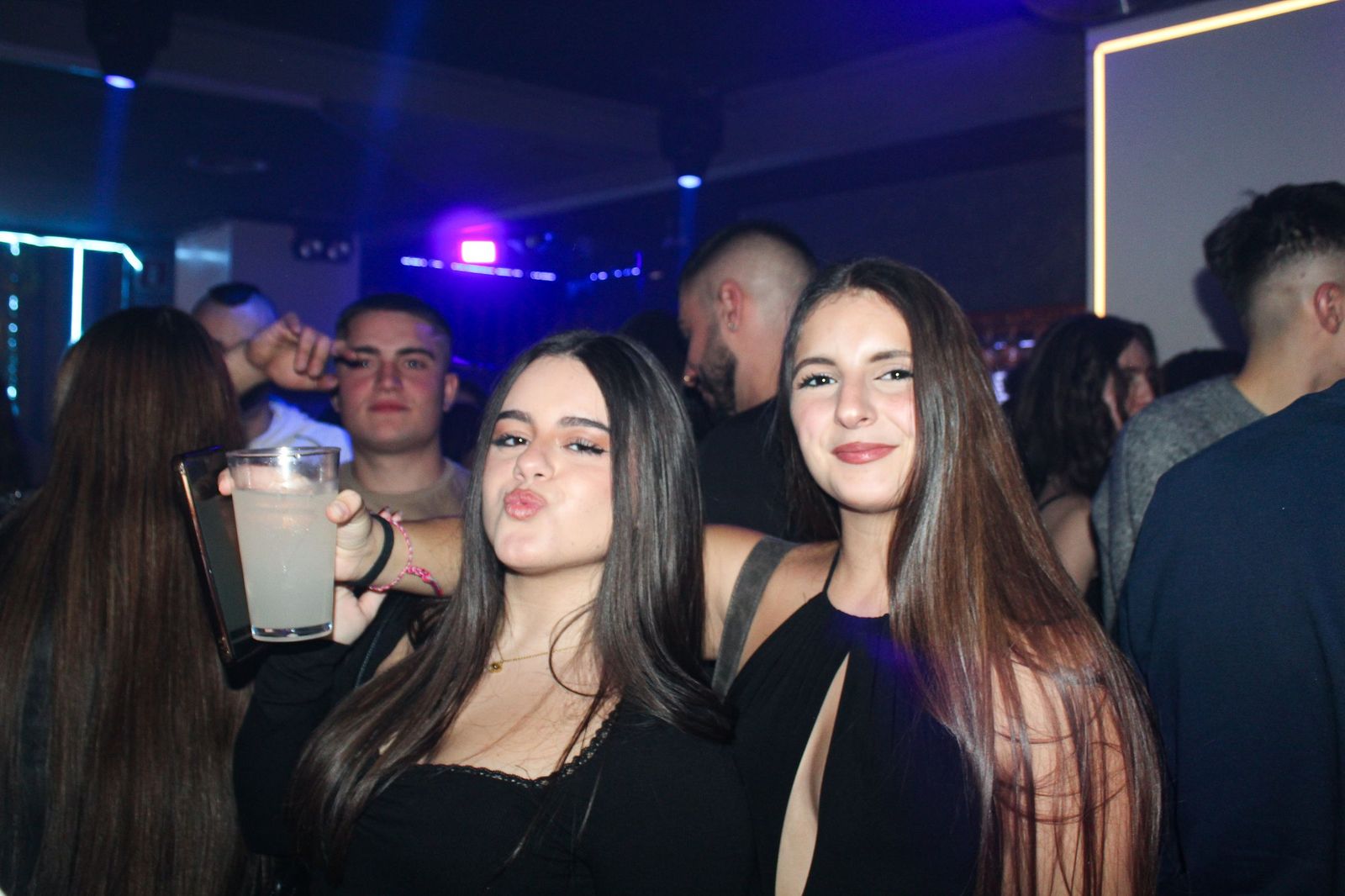 Salamanca de noche, viernes 21 de noviembre