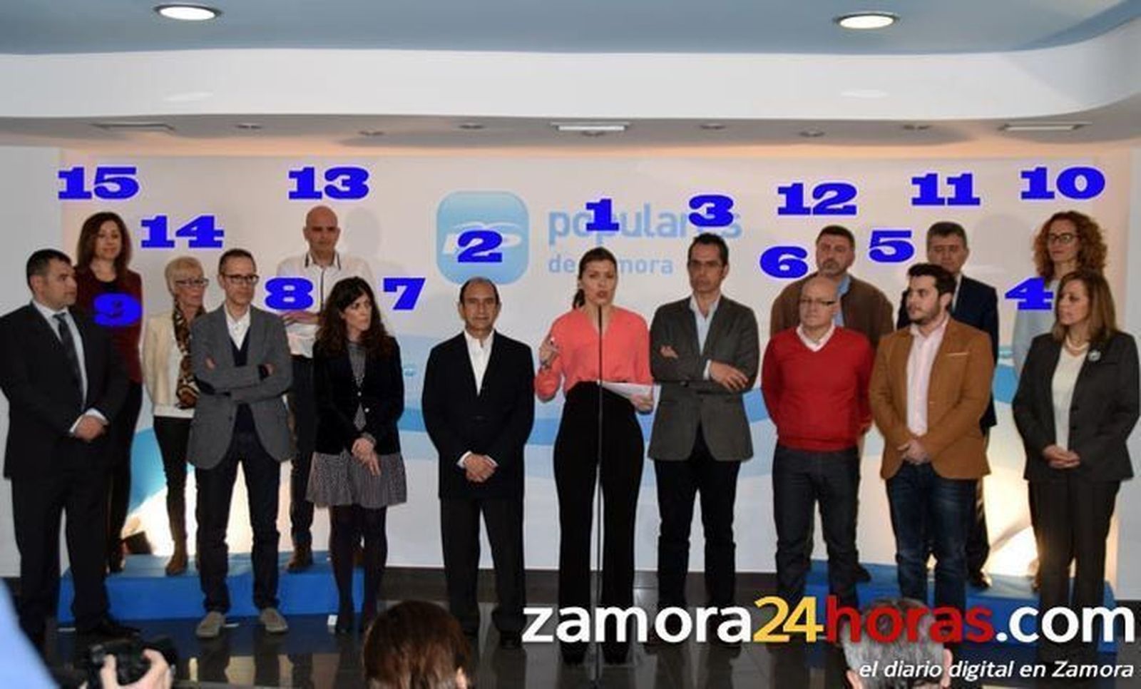 Quién es quién en la lista de San Damián