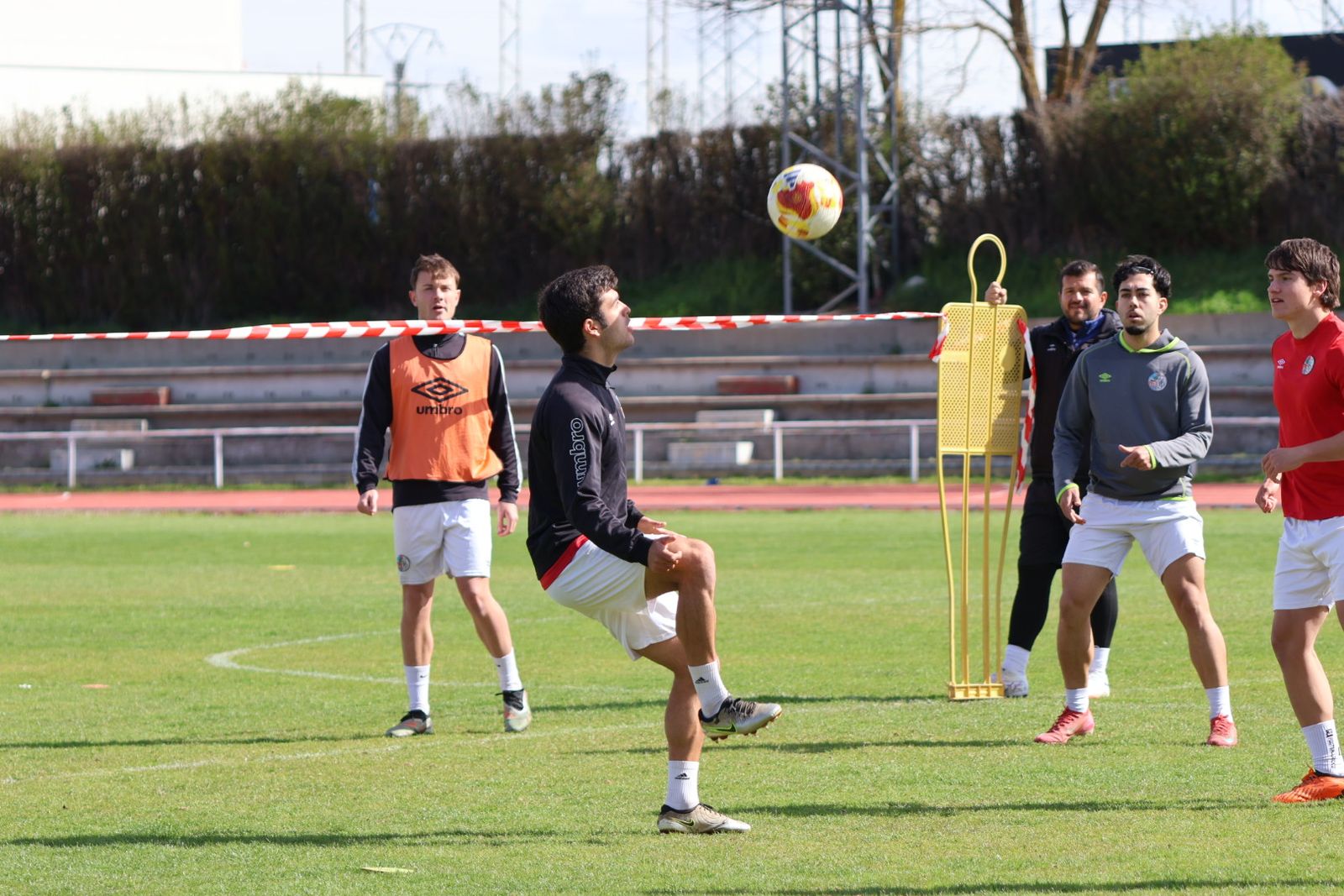 Entrenamiento del Salamanca CF UDS 26 de Marzo