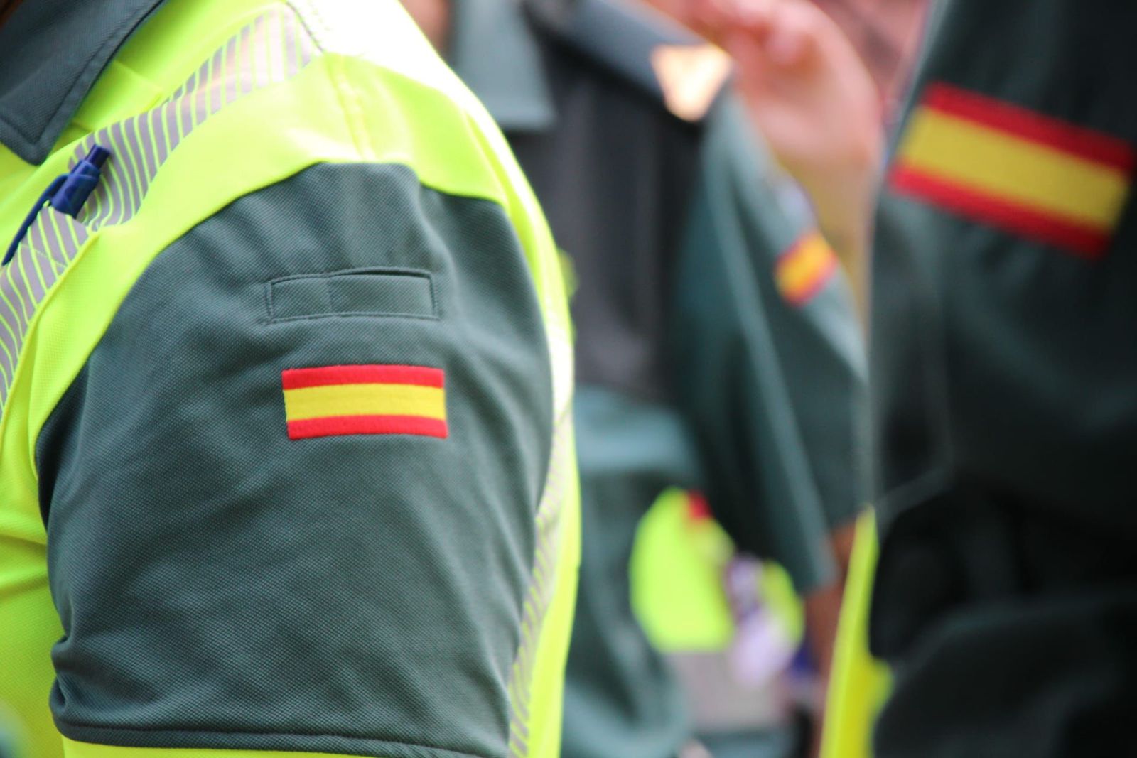 Así es el dispositivo de seguridad de la Guardia Civil en una etapa de La Vuelta