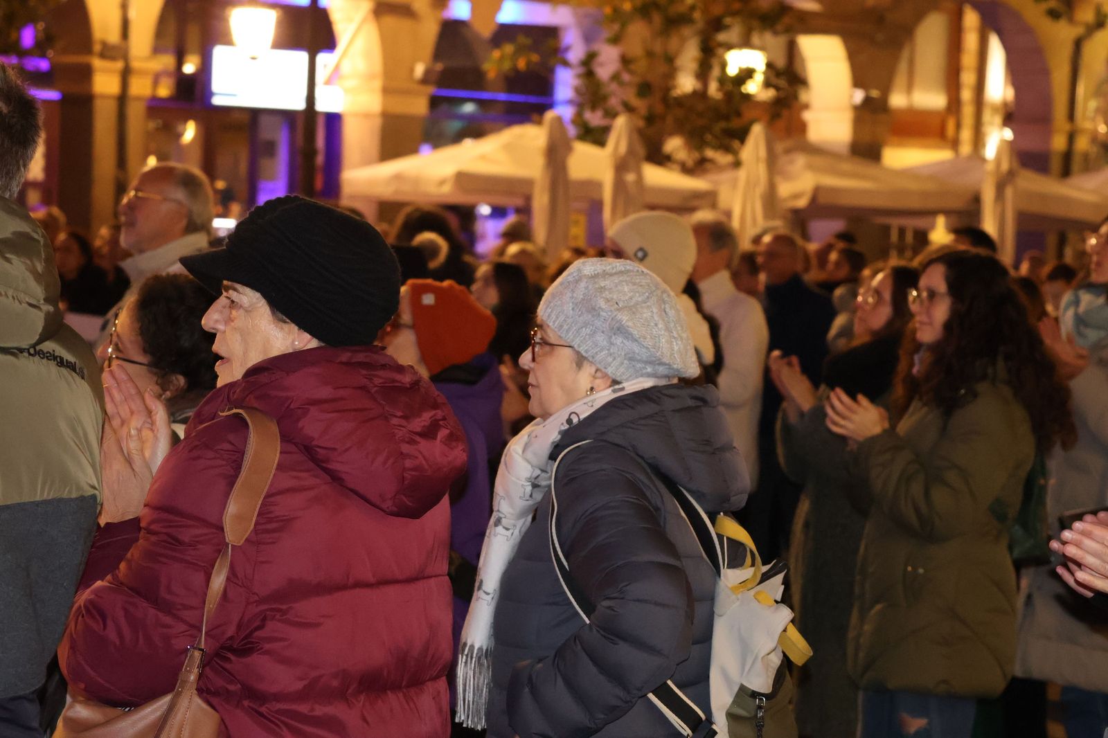 GALERÍA | La movilización en Zamora para reclamar el fin de la violencia machista en imágenes