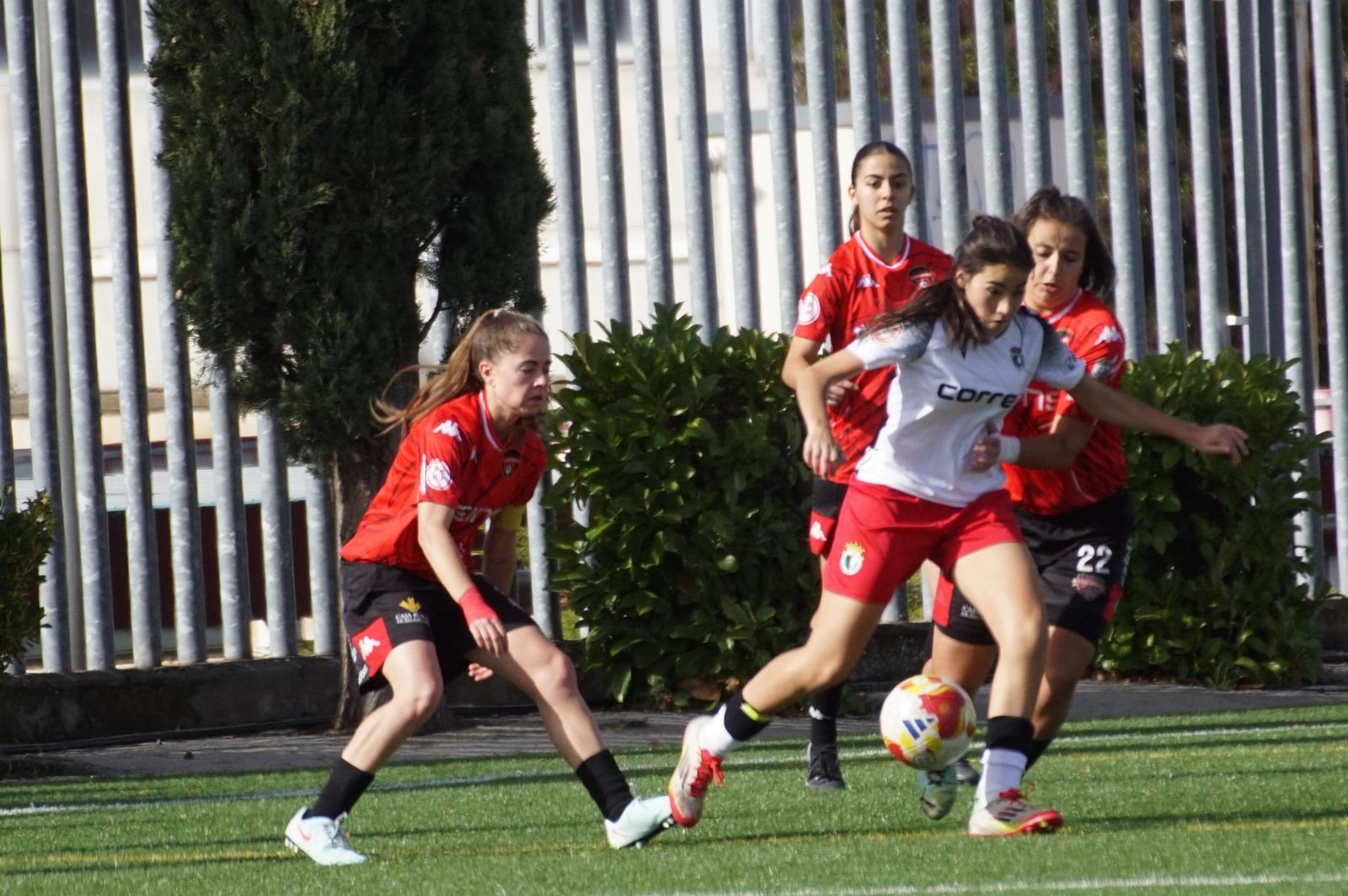 Salamanca Fútbol Femenino - Burgos CF