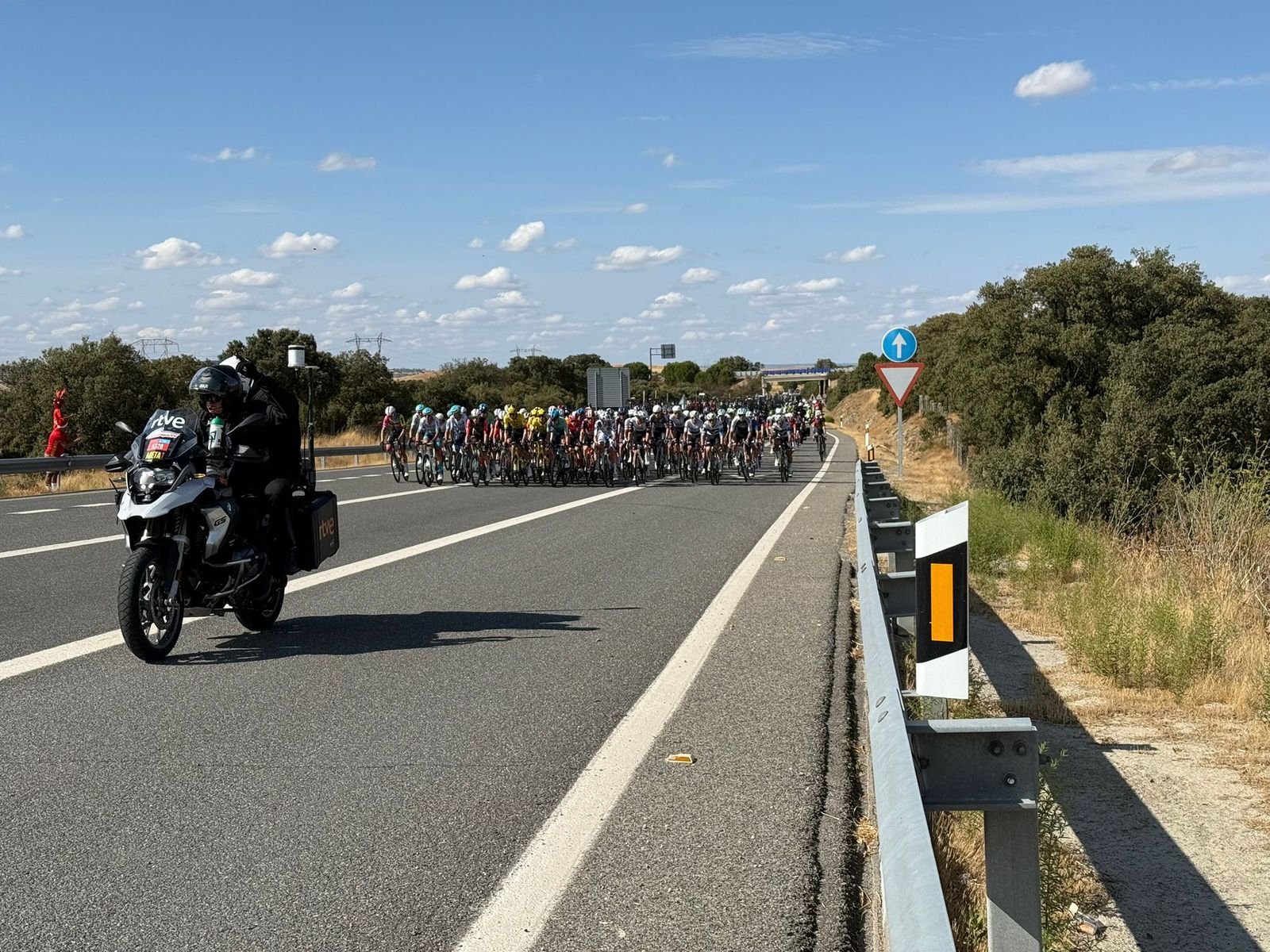 Vuelta ciclista a su paso por Salamanca