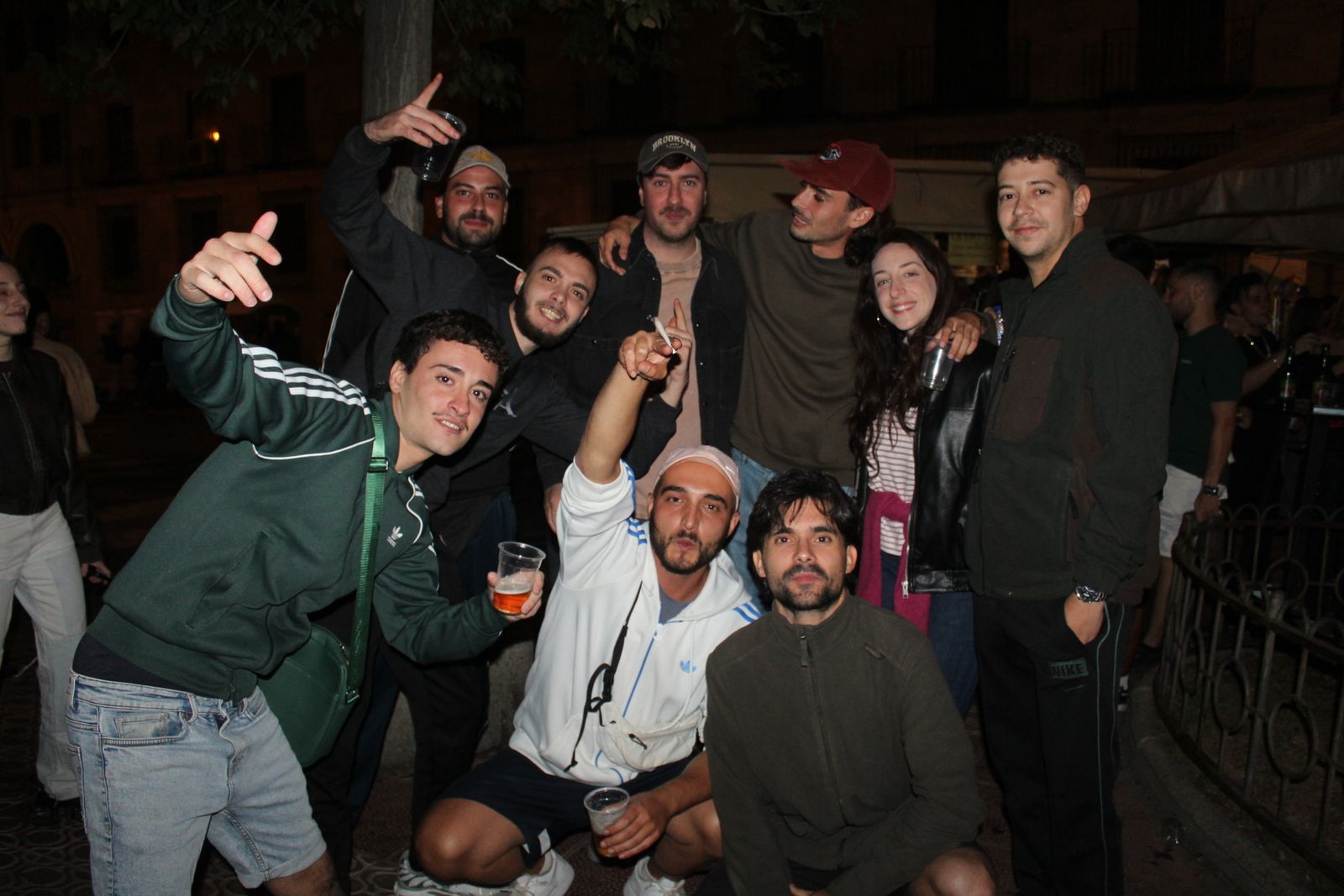 Cientos de personas disfrutan en la Feria de Día durante este martes en Salamanca