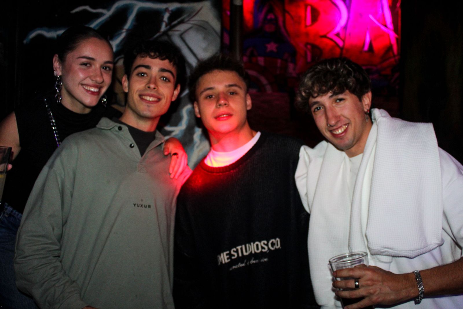 Salamanca de noche, viernes 24 de octubre