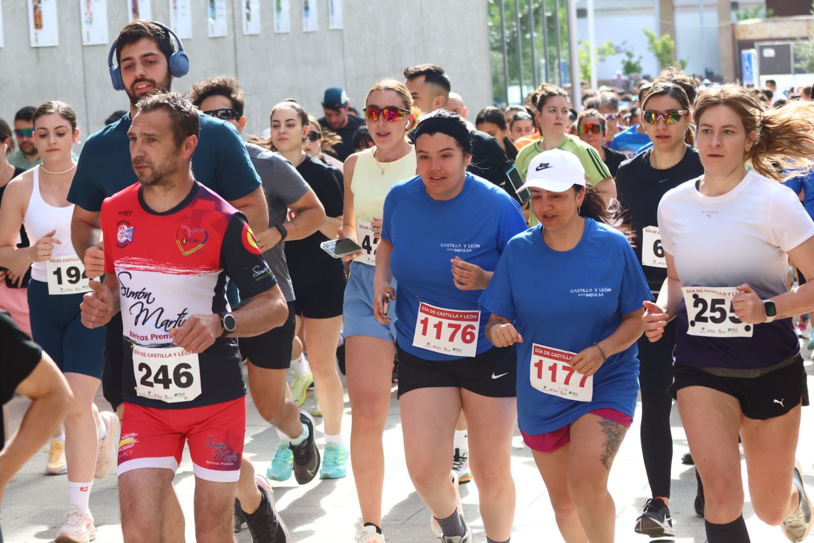 Carrera y Marcha solidaria por el día de Castilla y León