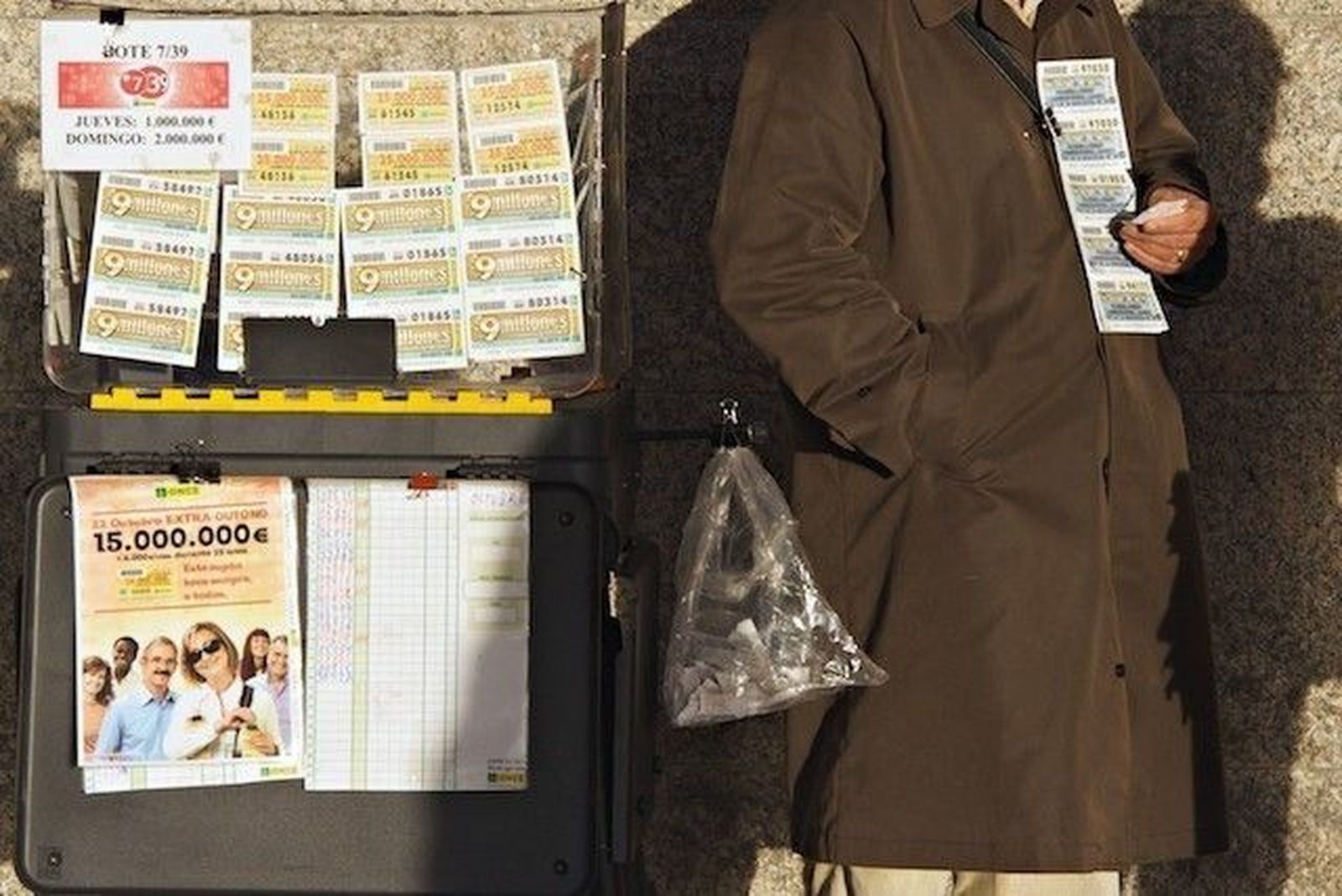 La ONCE reparte 19.200 euros en los pueblos del Campo Charro