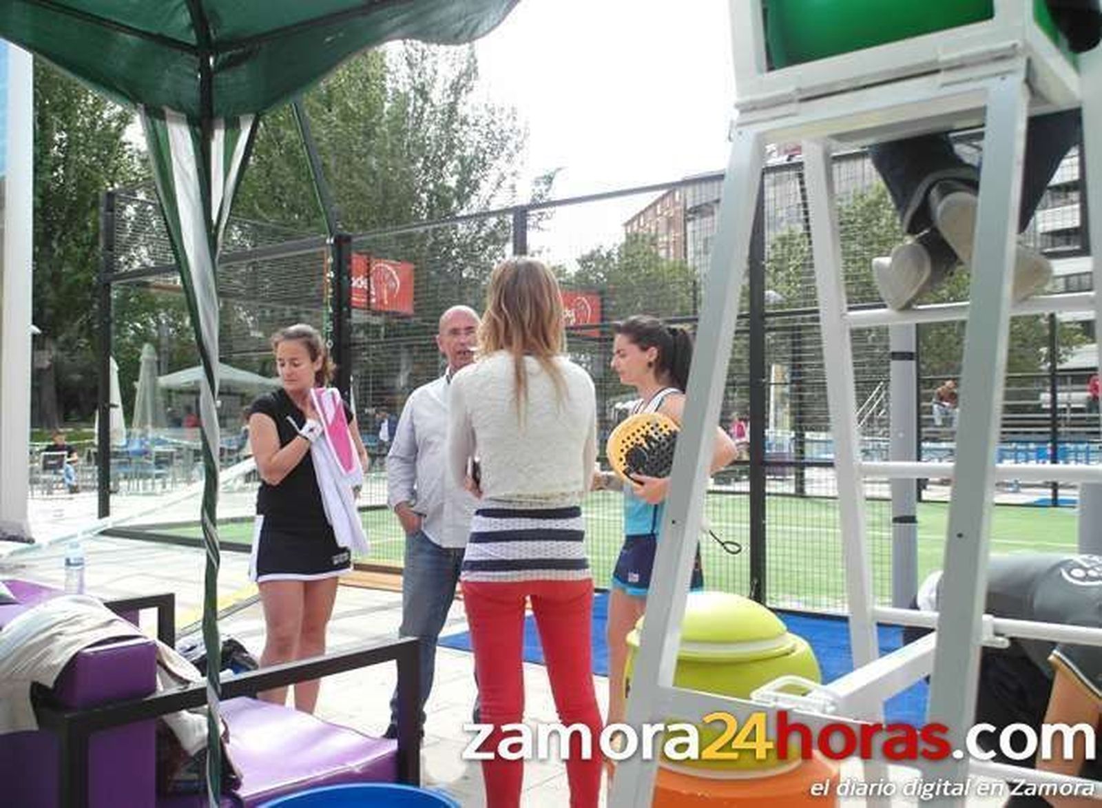 Revert-Pinacho en féminas  y Díaz-Martínez  en hombres se llevan la VI Copa de CyL de Pádel