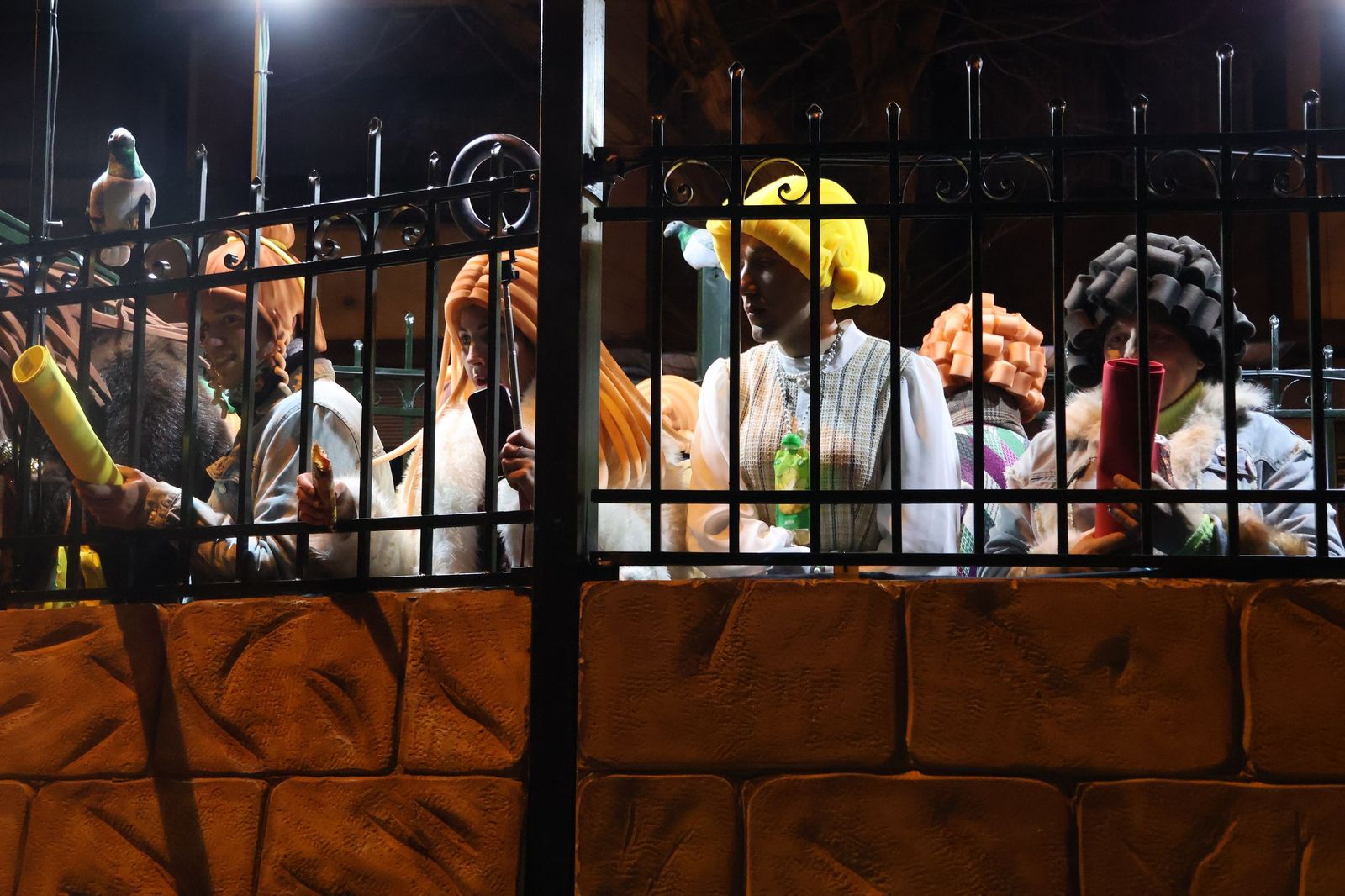 GALERÍA | Disfruta de las imágenes del colorido desfile de Carnaval en Zamora