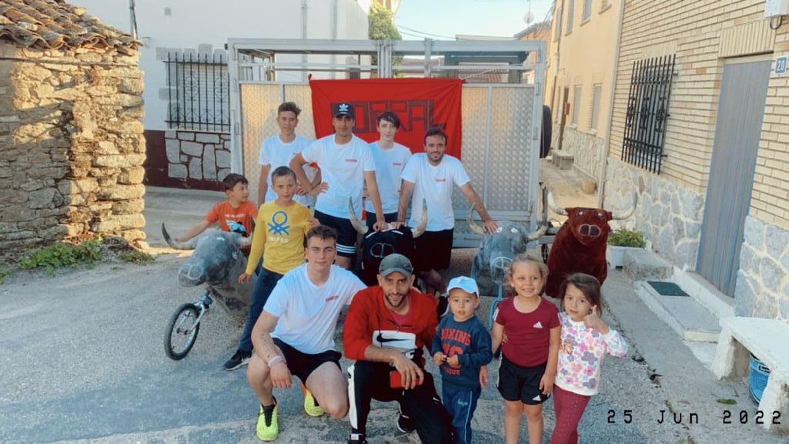 Carretones para los más pequeños en Cabeza de Framontanos