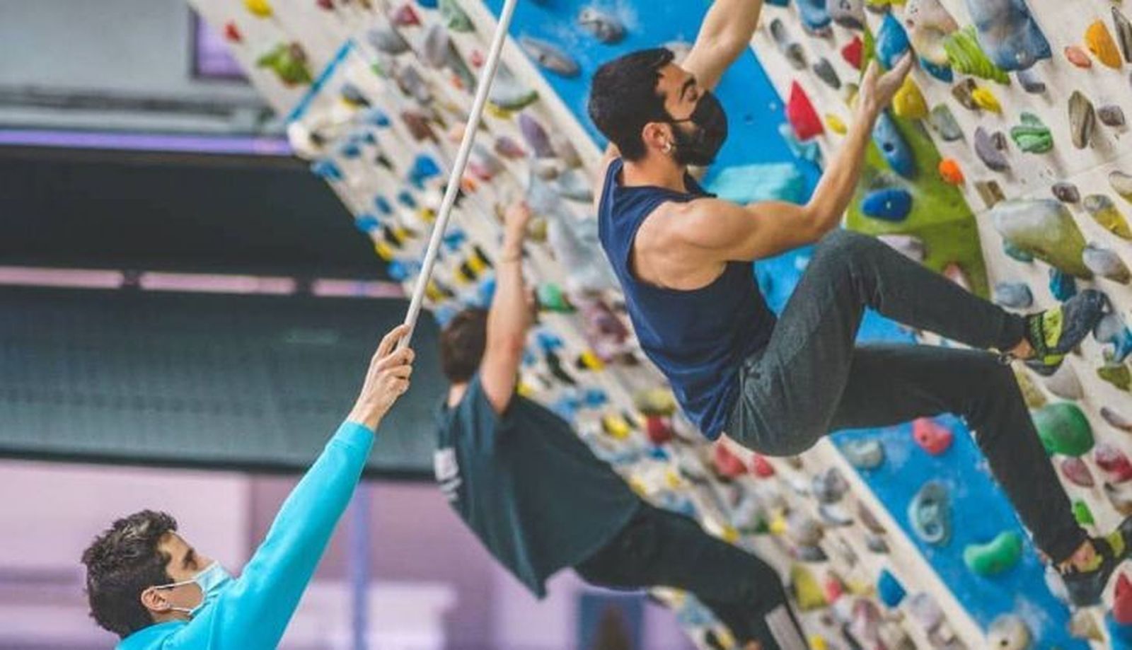 Imagen del Rocódromo La Ola 3