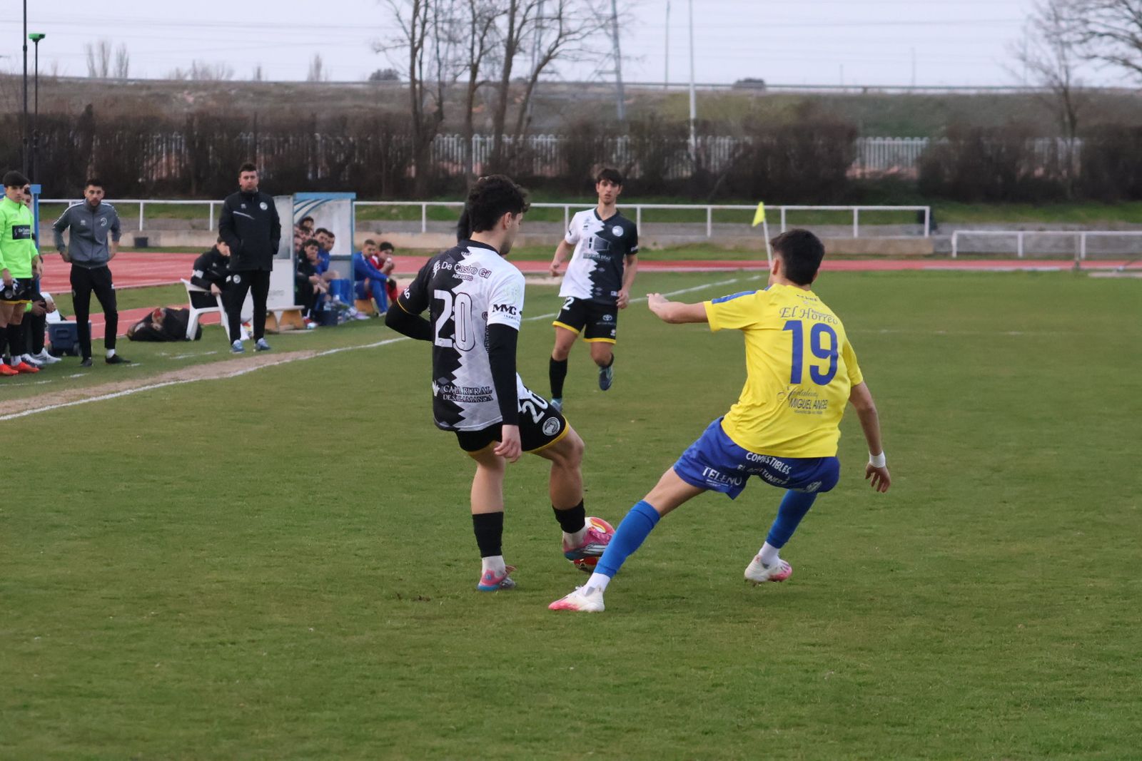 Unionistas B - Atlético Mansillés