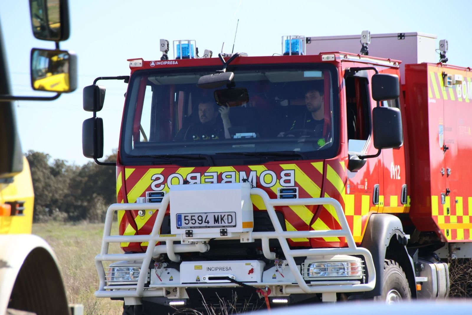 Bomberos de la diputación