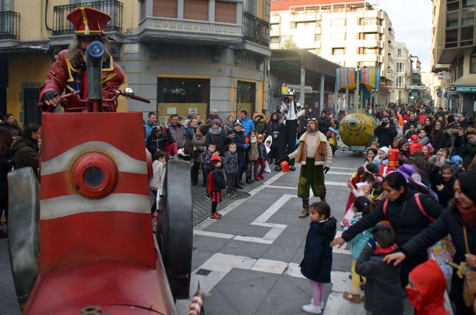 Pasacalles carnaval 2018
