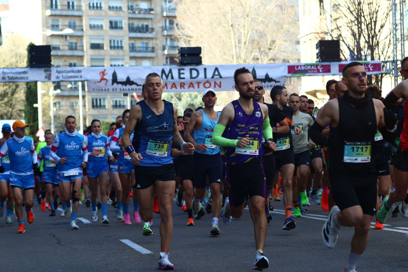 Media maratón Ciudad de Salamanca