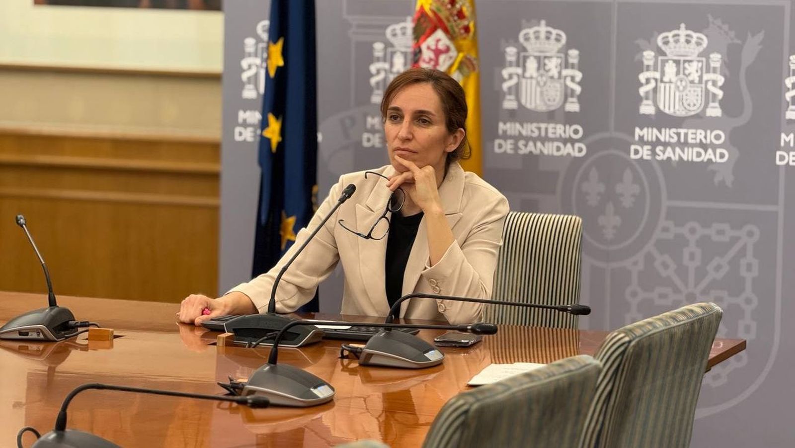 Monica Garcia ministra Sanidad
