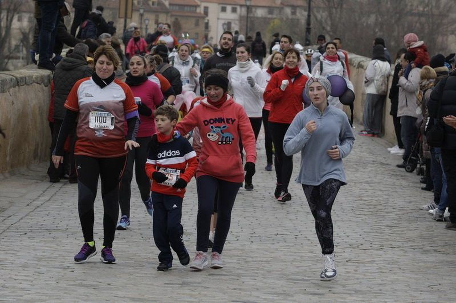 San Silvestre Salmantina 2016: Puente Romano 6