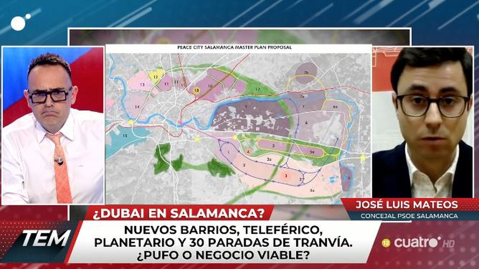 José Luis Mateos, en Todo es Mentira.