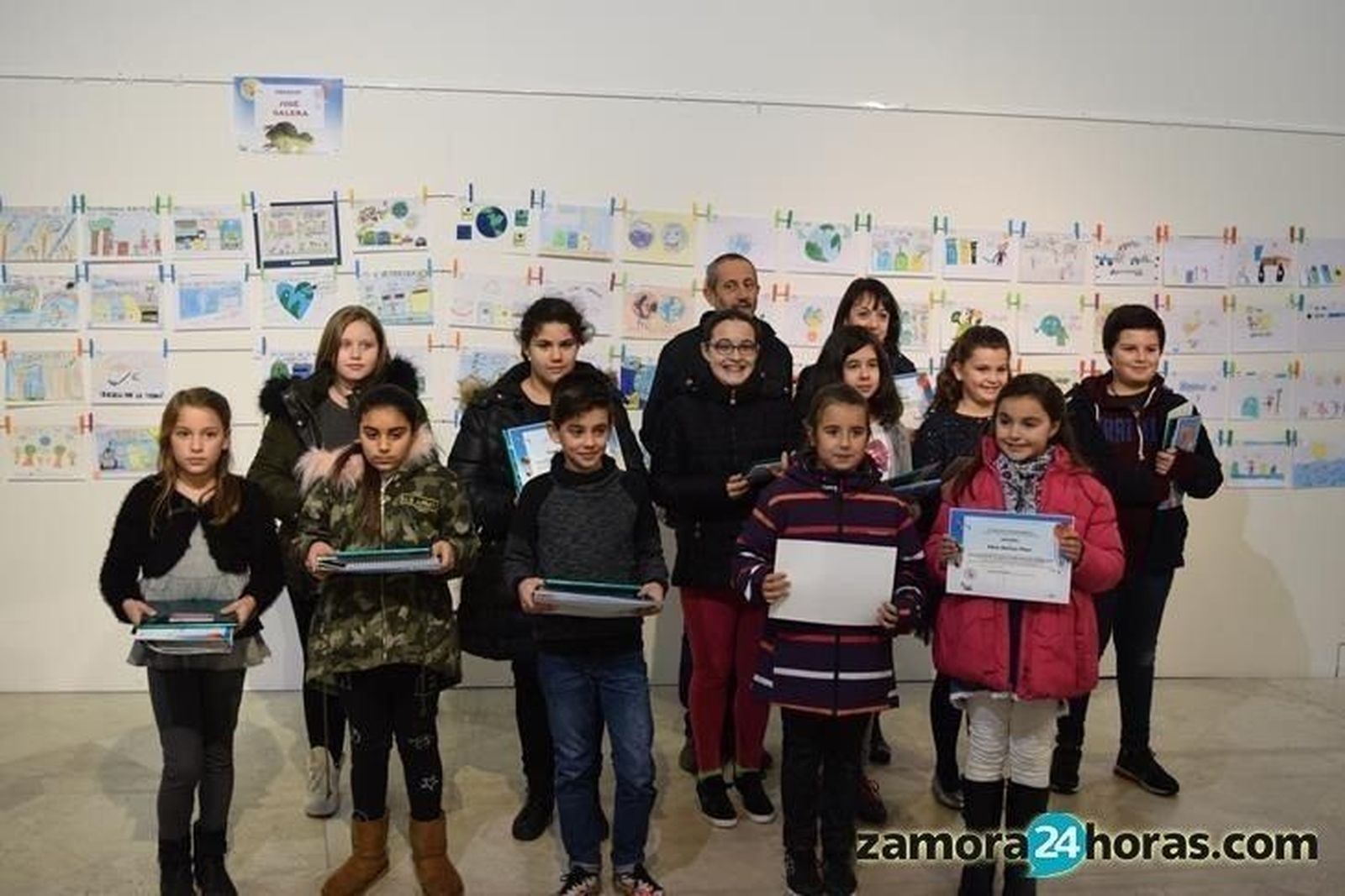 Los residuos urbanos bajo la mirada de los más pequeños