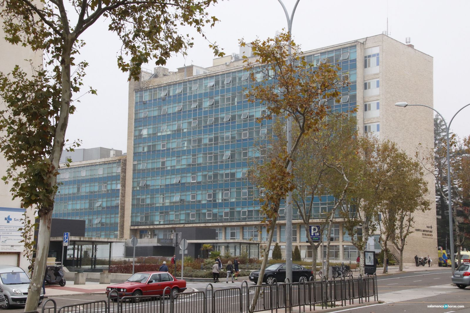 Hospital Virgen de la Vega de Salamanca