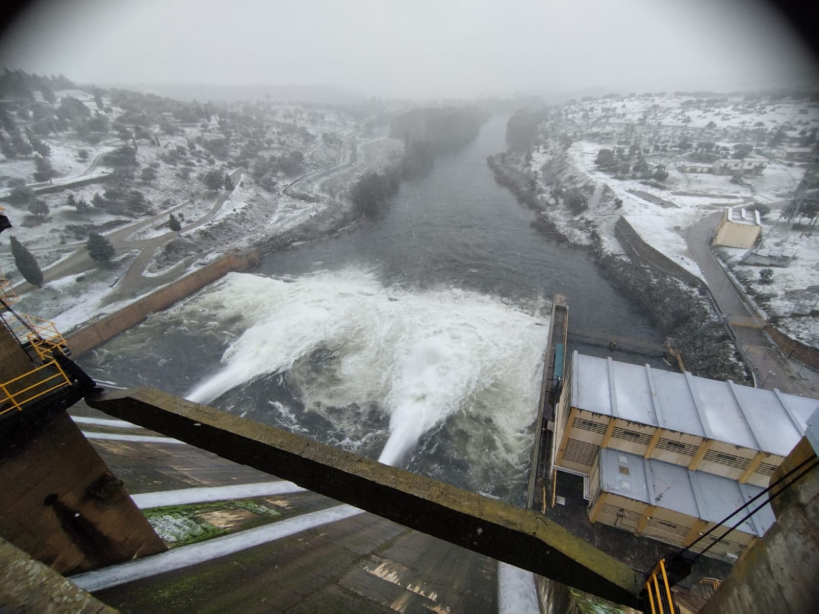 GALERÍA | Situación del embalse de Santa Teresa este viernes 19 de enero