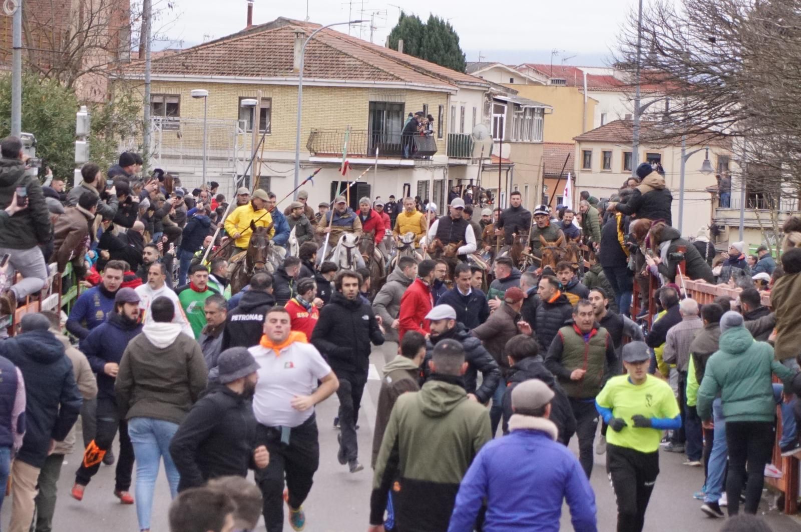 Encierro a Caballo en el Carnaval del Toro 2026 de Ciudad Rodrigo