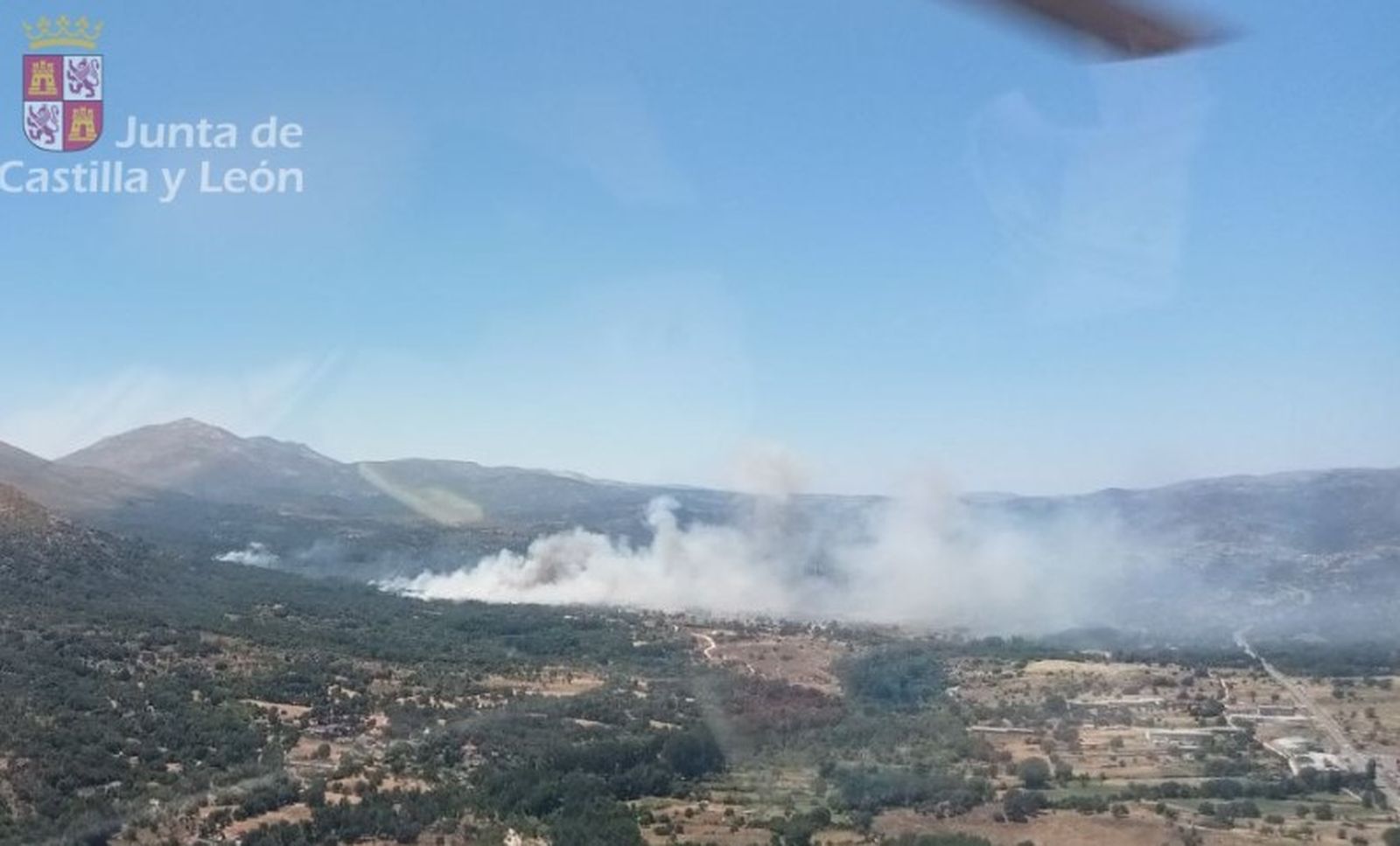 Incendio Forestal Navaluenga