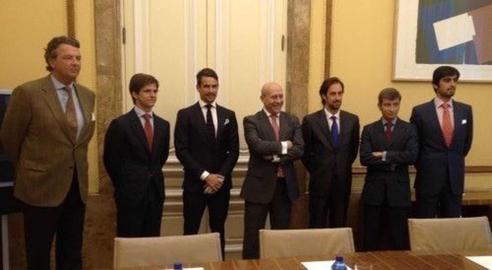 El salmantino Juan Diego, nuevo Presidente de la Unión de Toreros