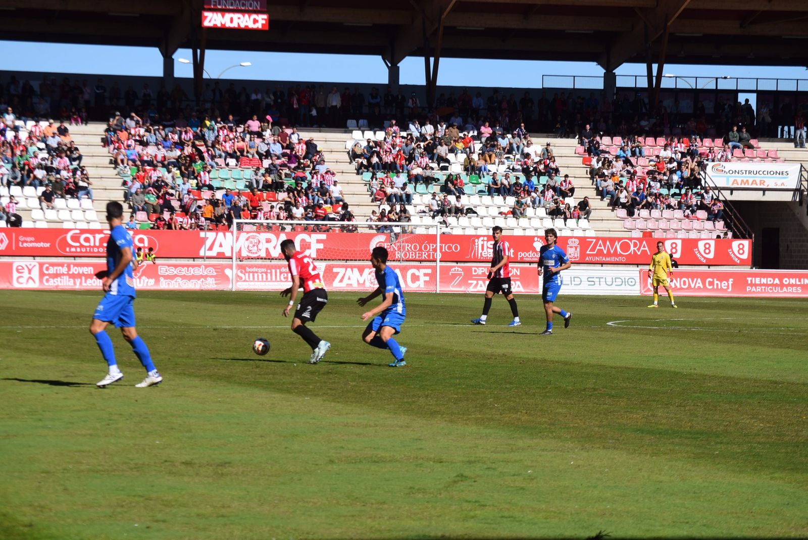 ZAmora CF - SD Amorebieta