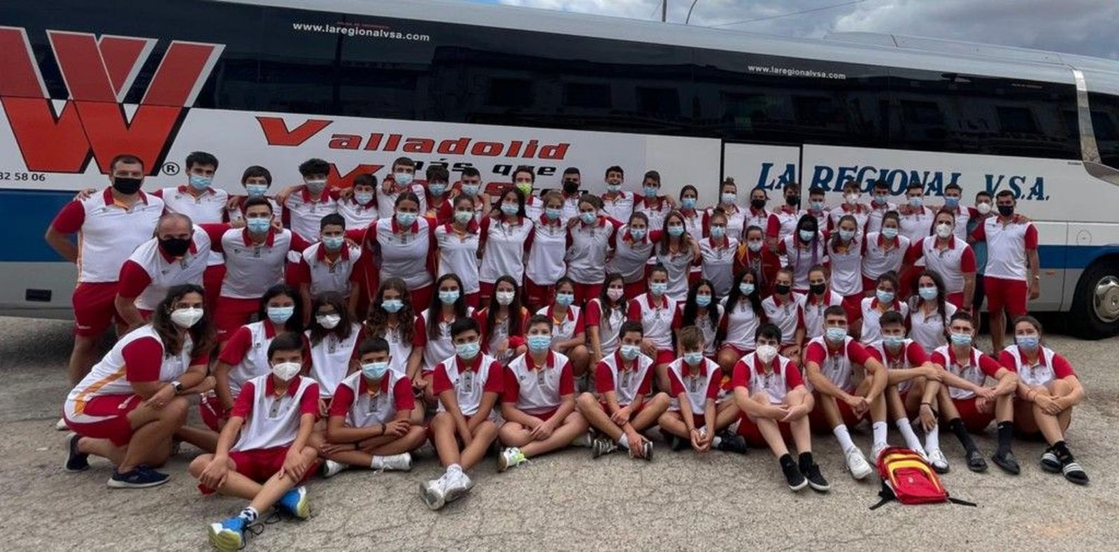 Canteranos del Balonmano Zamora en la convocatoria para el CESA