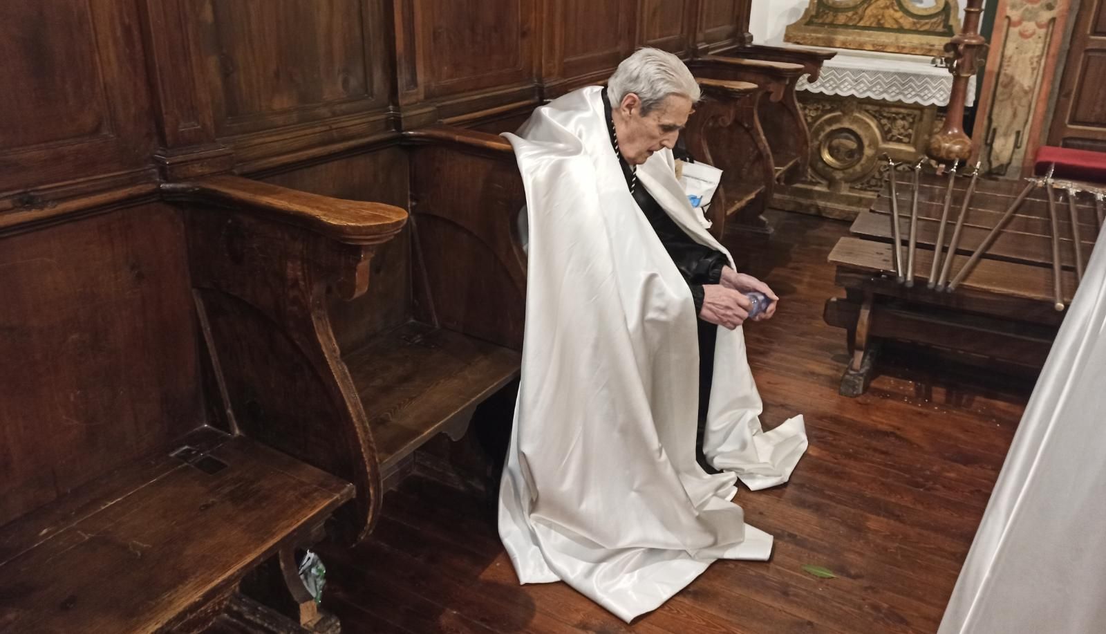 La Tercera Caída, suspendida (1)